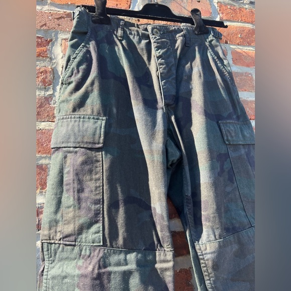 Camo cargo pants - Picture 4 of 7